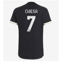 Camisa de time de futebol Juventus Federico Chiesa #7 Replicas 3º Equipamento 2023-24 Manga Curta